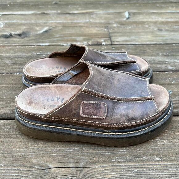 Vintage Leather Clogs - Picture 2 of 8